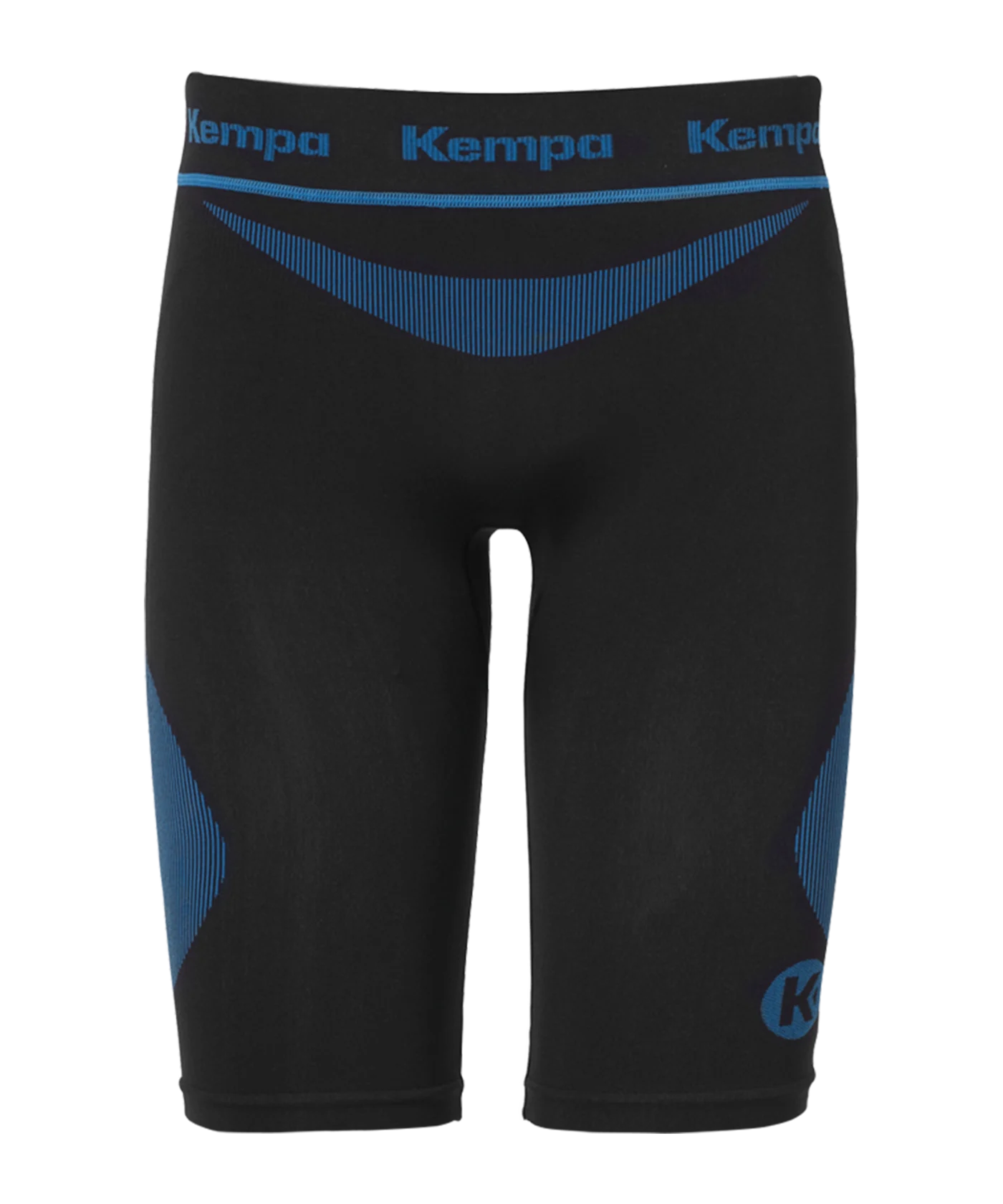 Kempa Attitude Pro Shorts Schwarz Blau F01