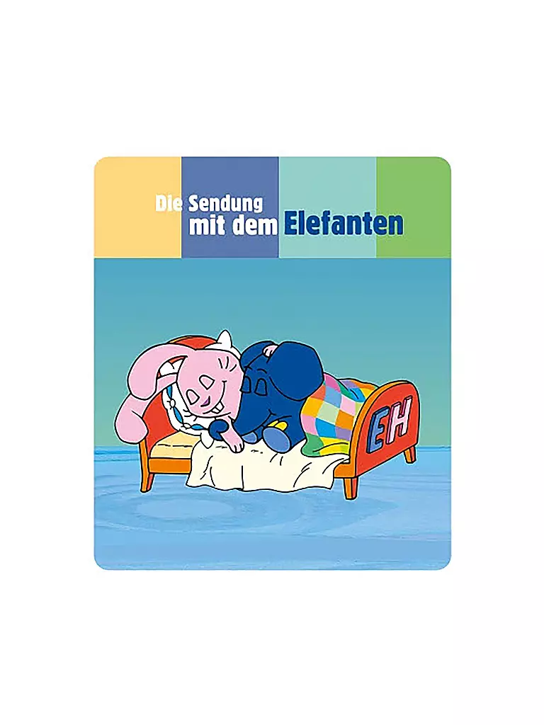 TONIES Hörfigur - Die Sendung mit dem Elefanten Schlaf schön 2023 keine Farbe