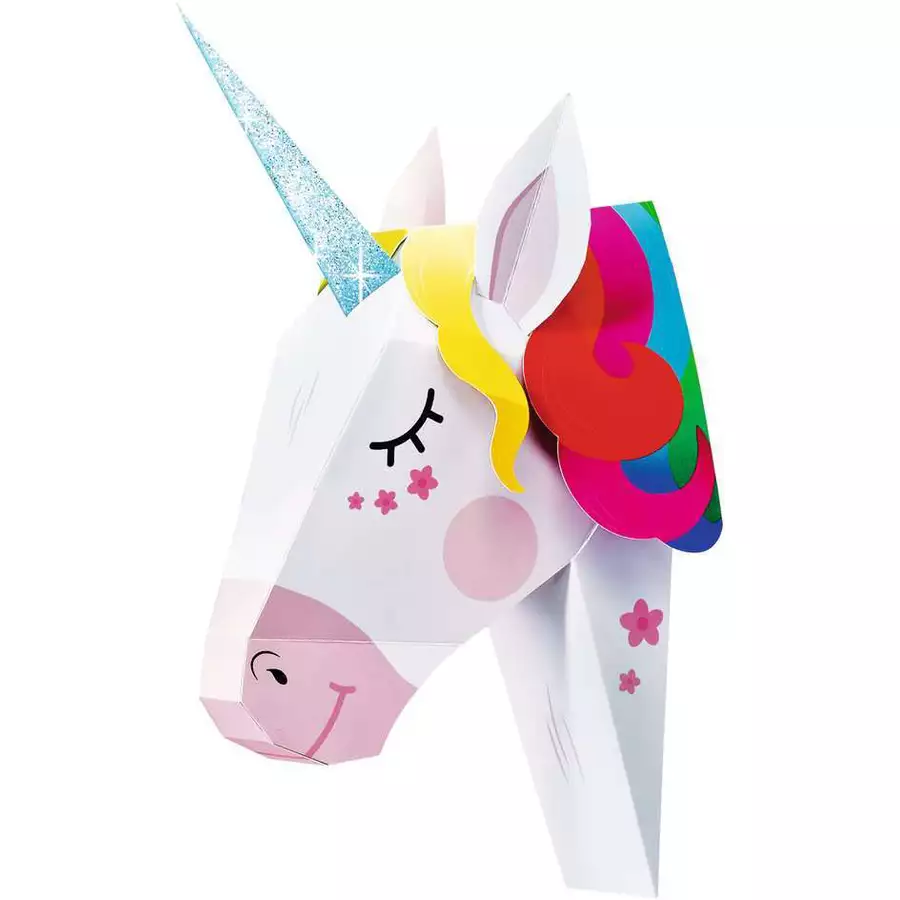 Ravensburger BeCreative Paper Art Unicorn bunt
