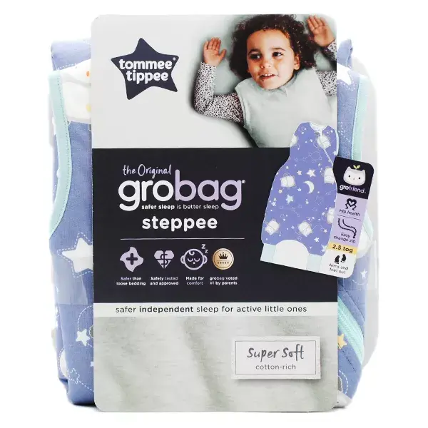 Macacão de algodão Tommee Tippee Grobag Steppee 6-18 meses