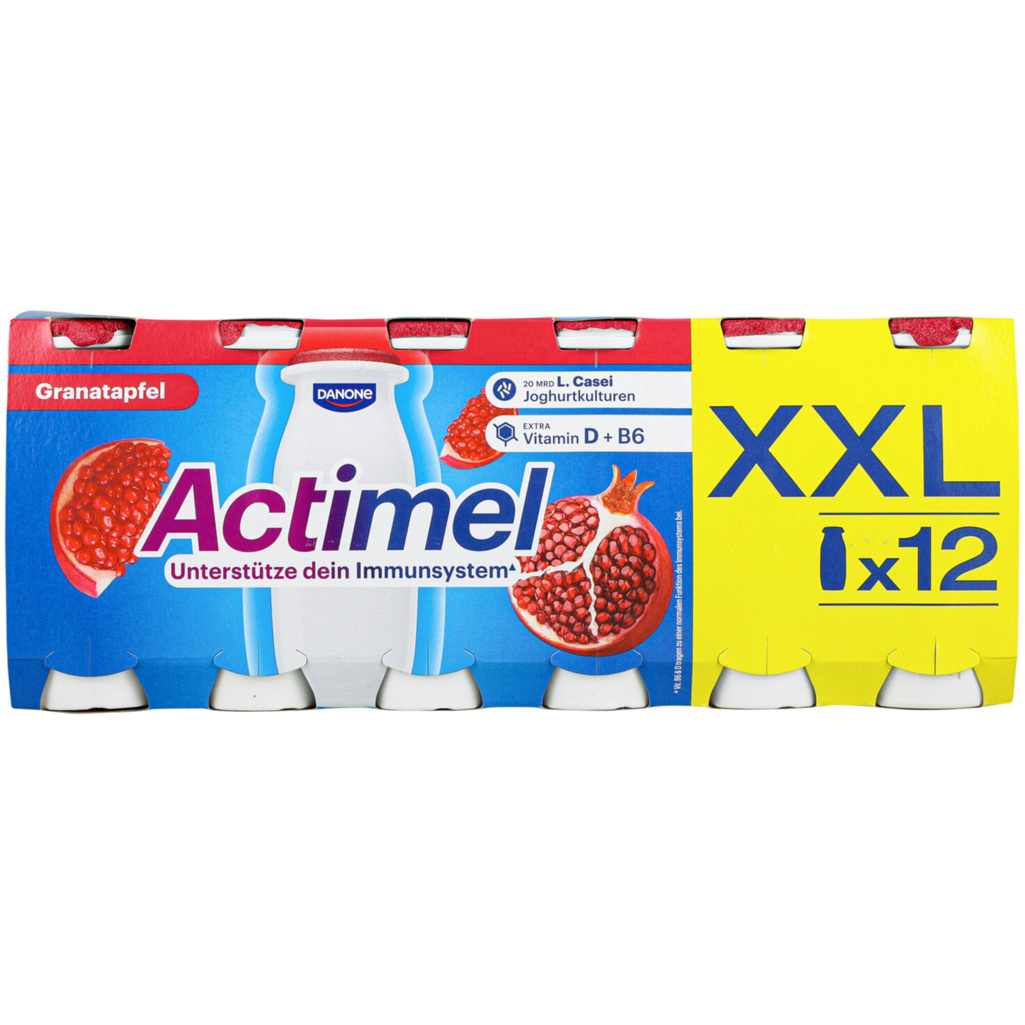 Danone Actimel Granatapfel 12x100g