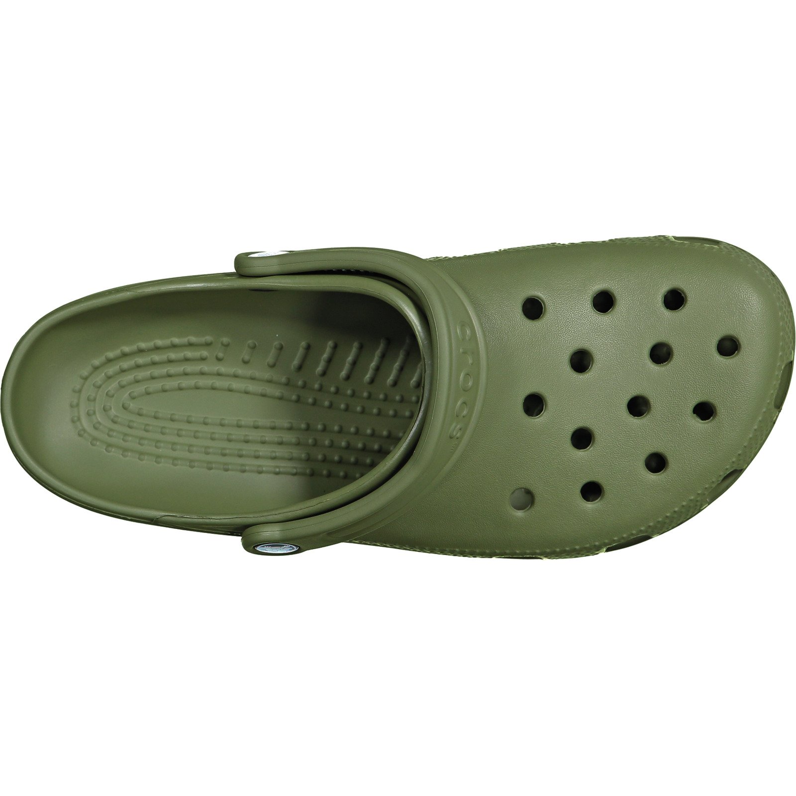 Crocs Classic Unisex dunkelgrün, 37/38