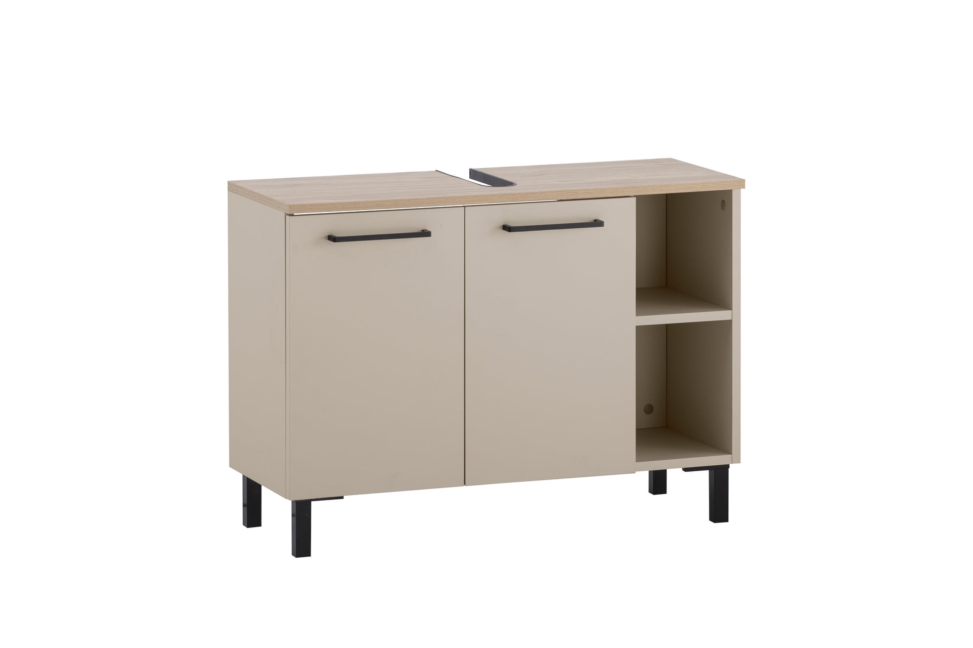 Waschbeckenunterschrank MALO cremebeige