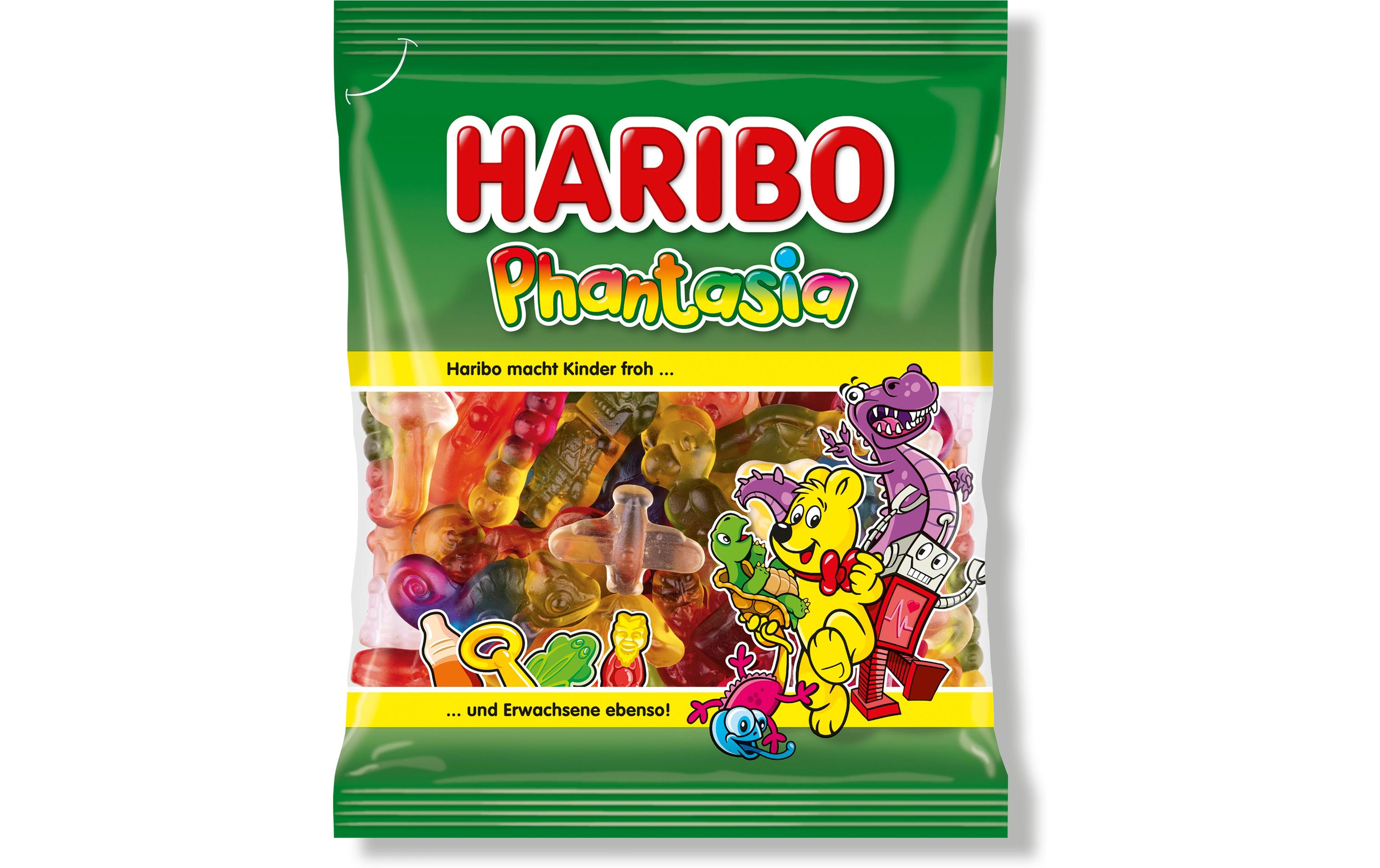 Gummibonbons Phantasia 175 gFruchtgummi- und Schaumzucker-Mischung