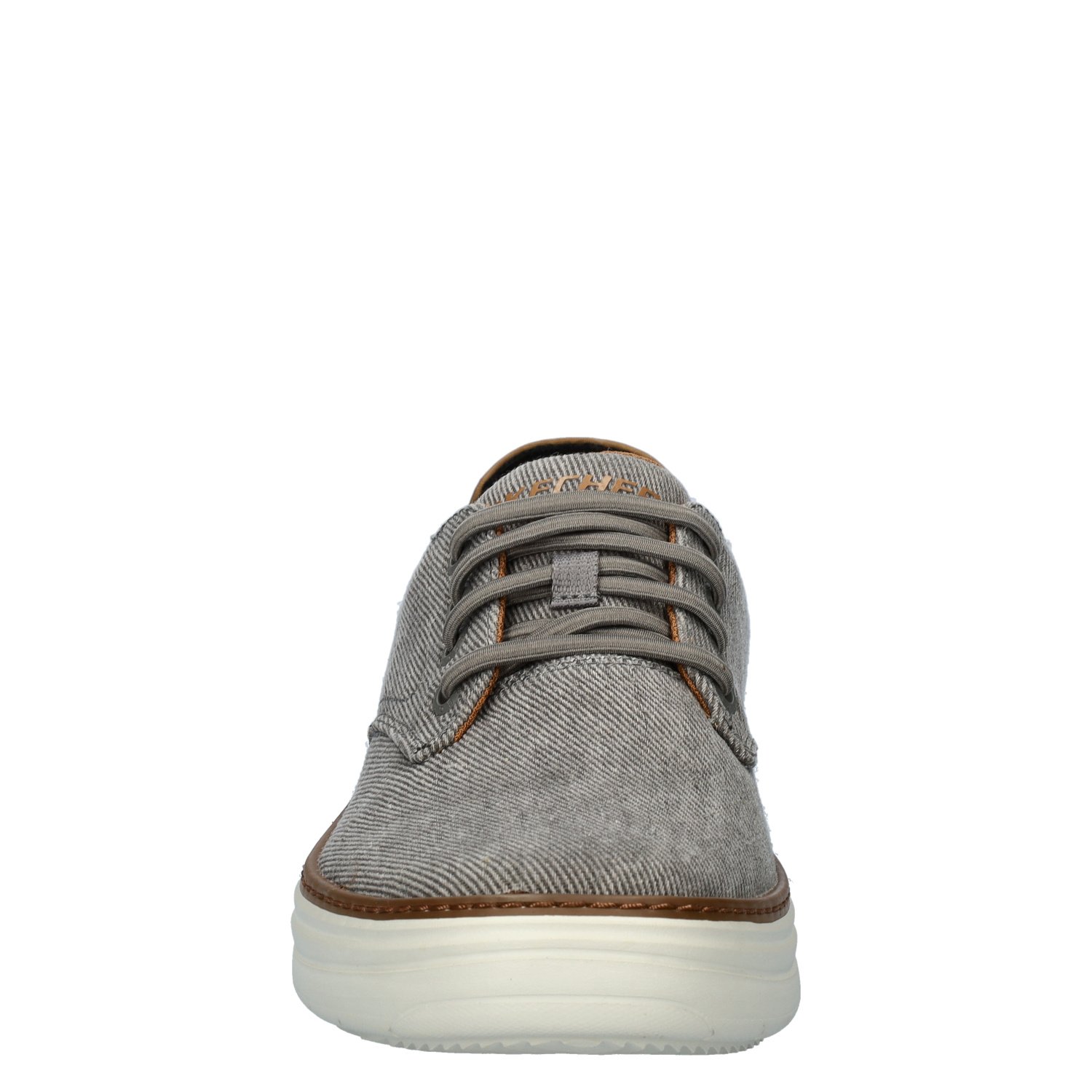 Hyland heren sneaker Skechers Bruin