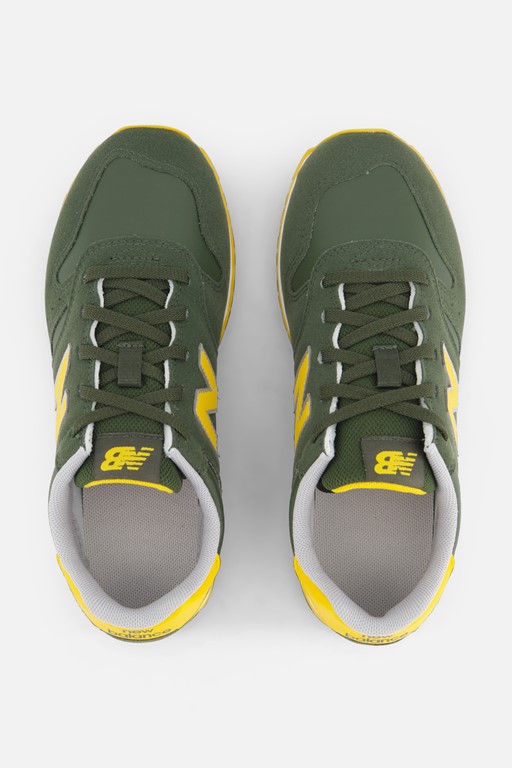 New Balance Sneakers groen Textiel