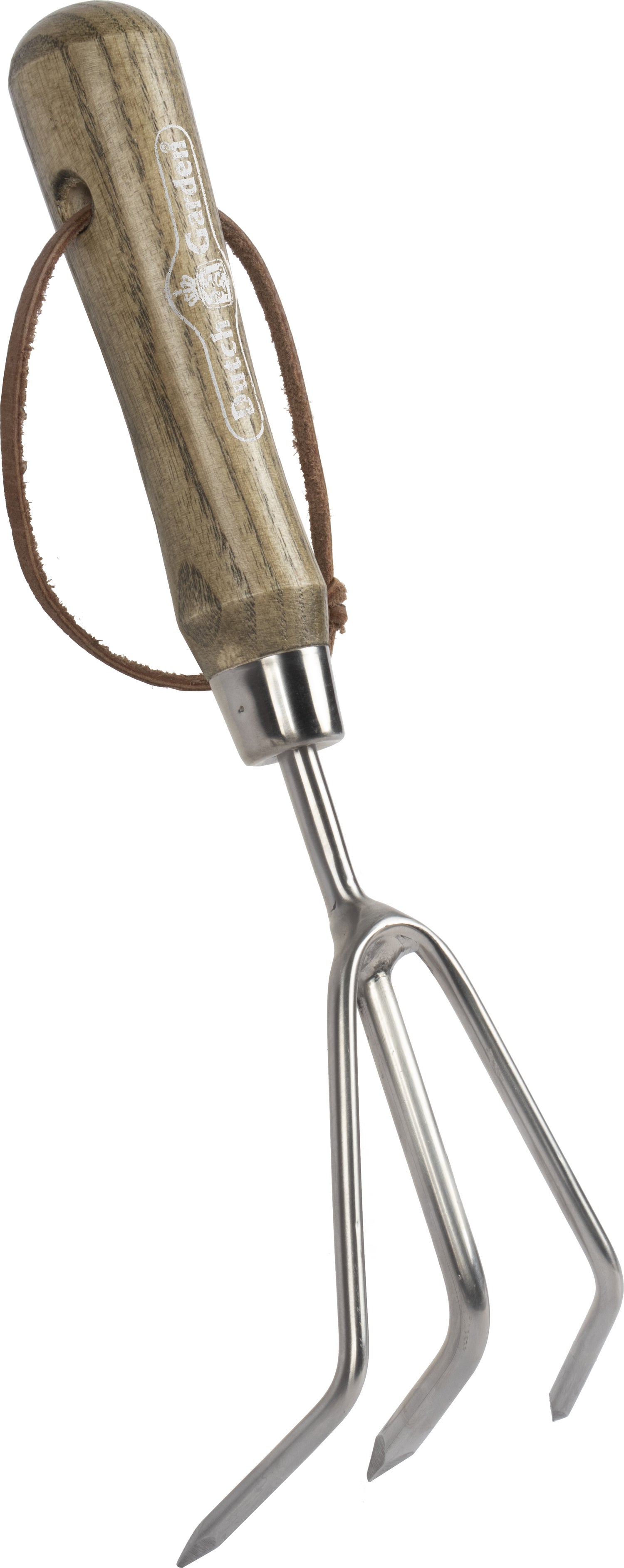 Dutch Garden handcultivator naturel / zilver 4,8 x 11 x 30 cm