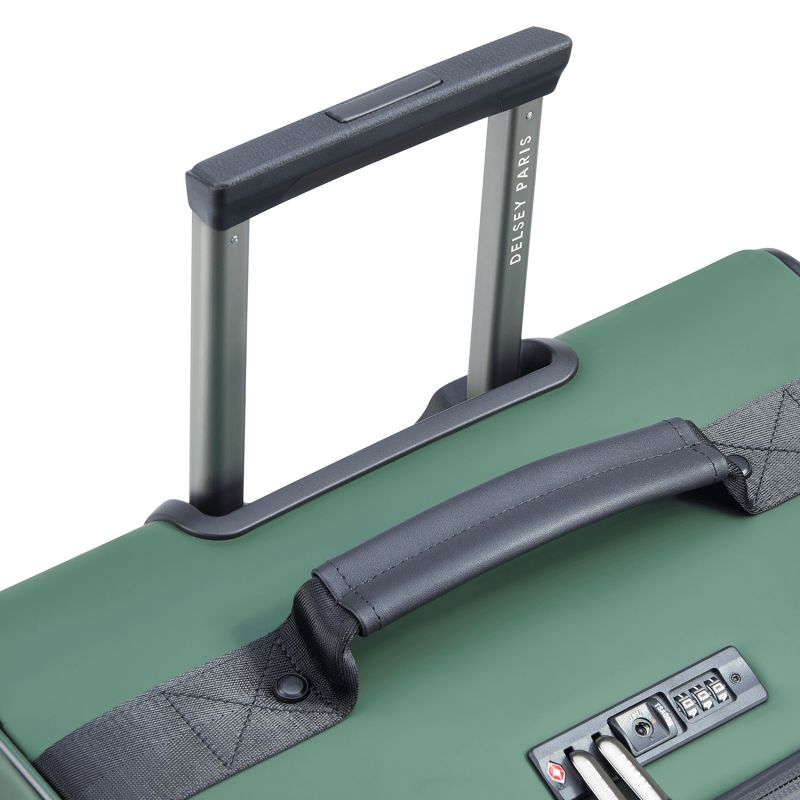 Valise souple Turenne Soft Extensible 68 cm Vert