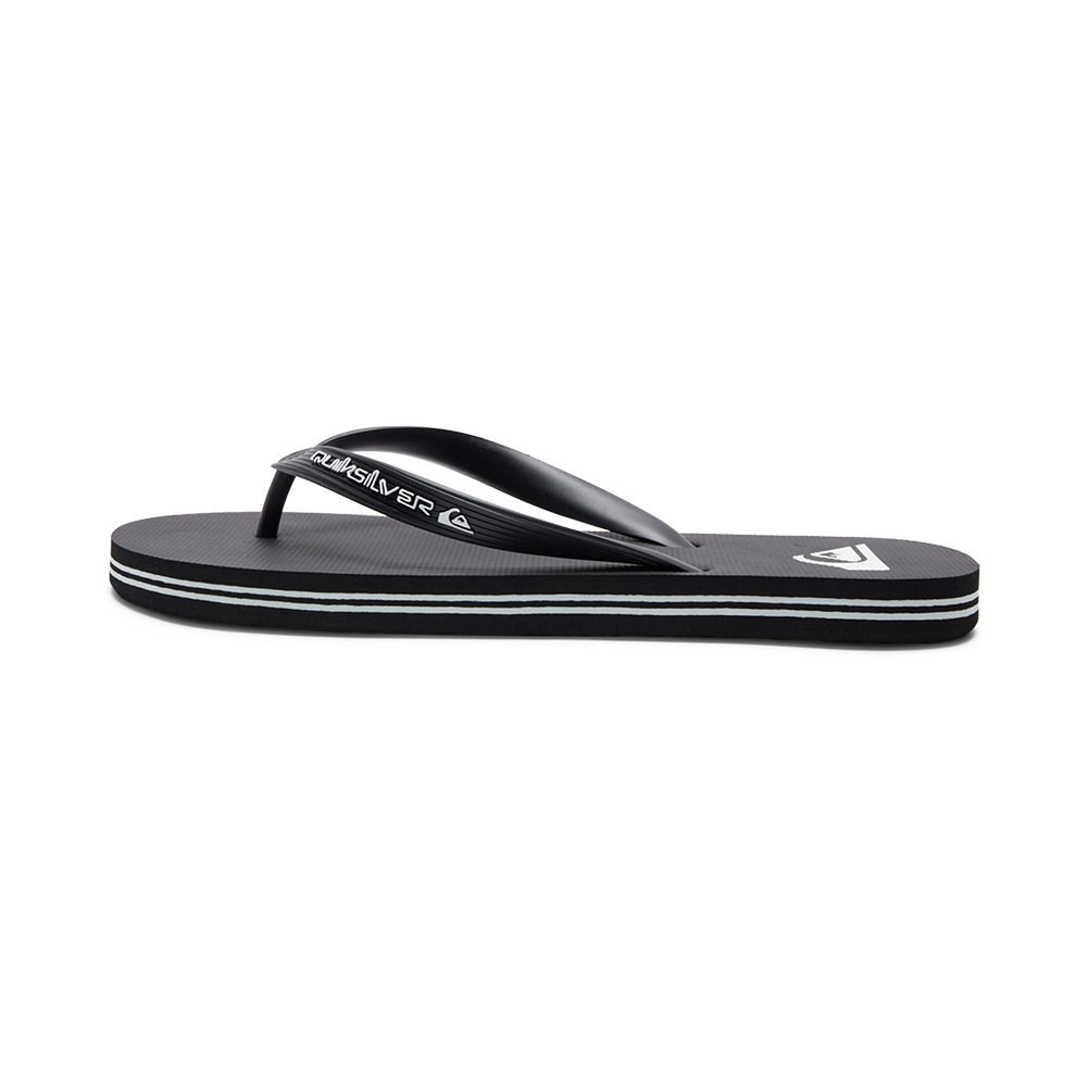 Quiksilver MOLOKAI CORE - Tongs Homme black 1