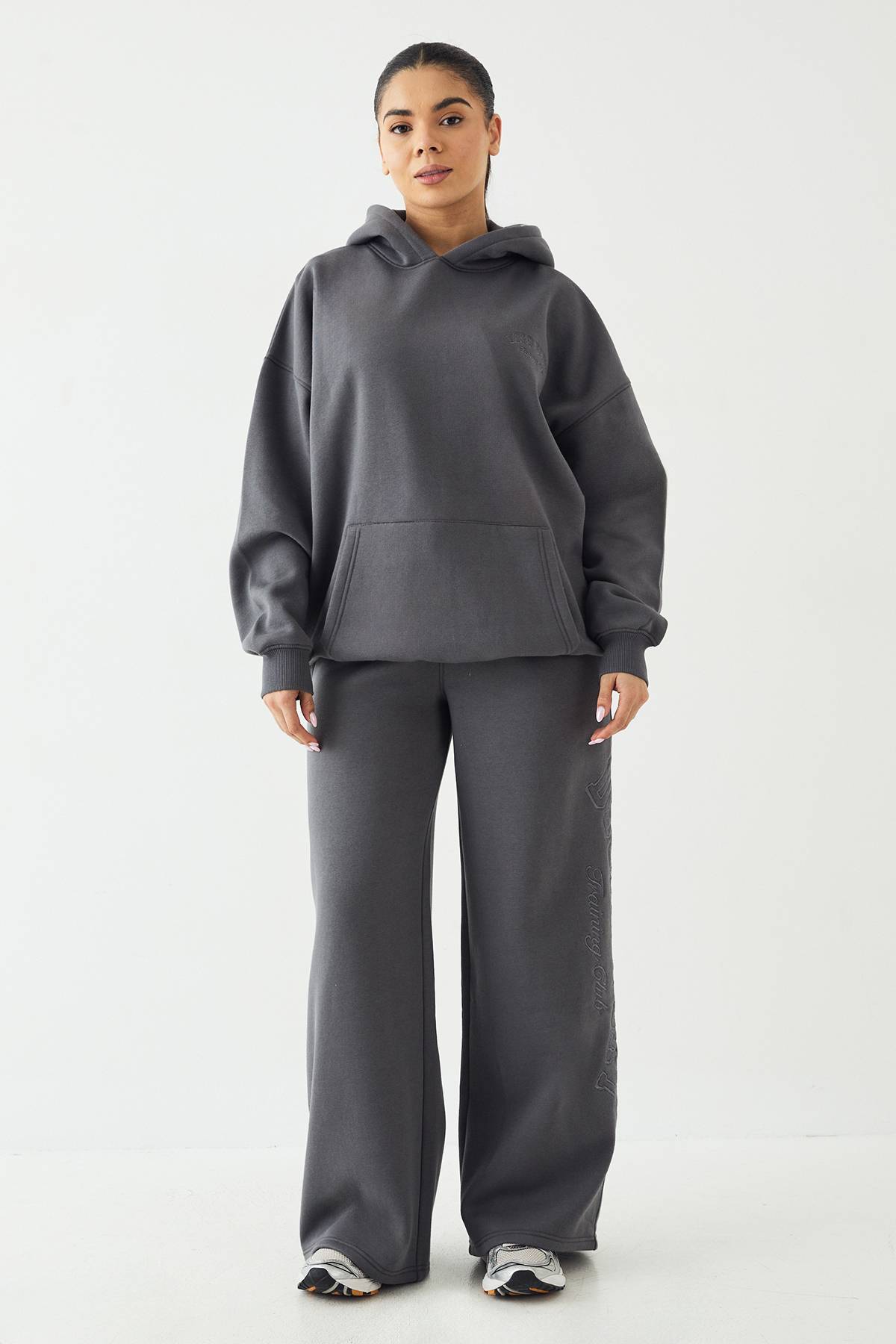Sweat à Casynthétiqueche Oversized DSGN Studio Sport Training Club