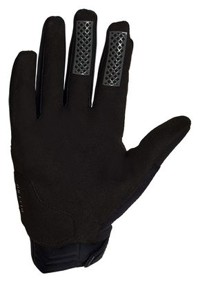 Gants Longs Fox Defend Fire Lunar Noir