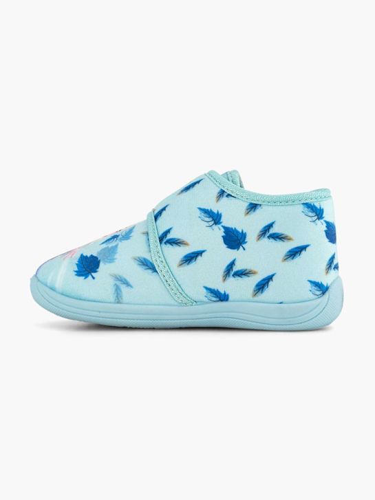 Disney Frozen Geschlossener Hausschuh Blau