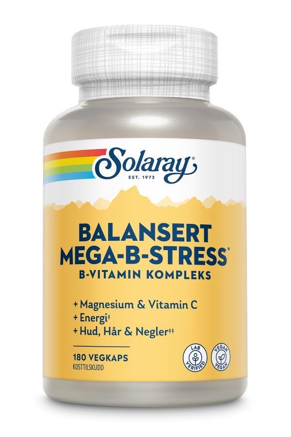 Solaray Mega-B-stress