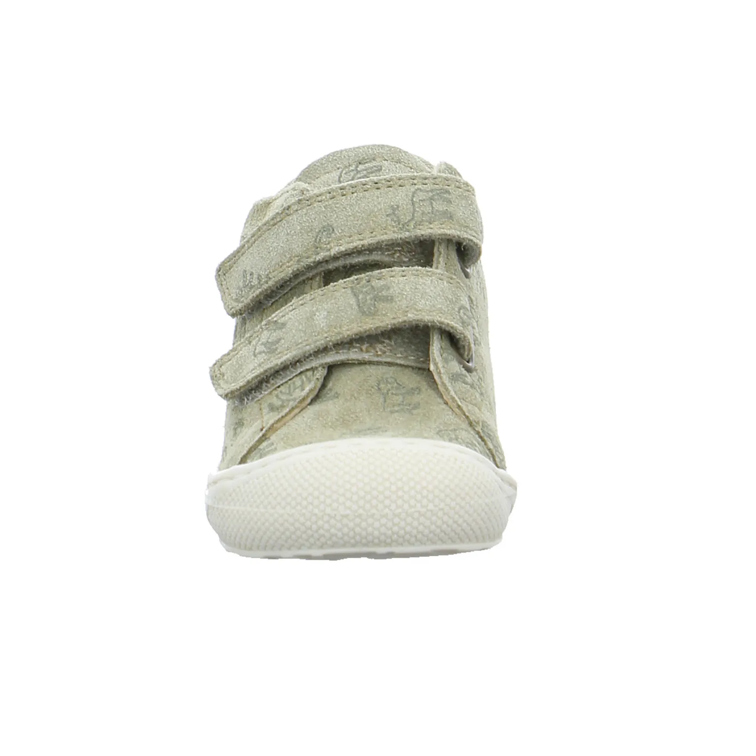 NATURINO Lauflernschuh Grün Leder  Unisex Bottine