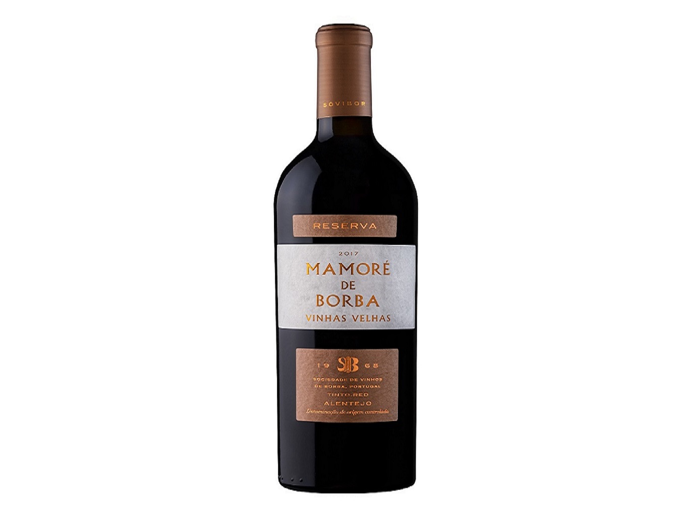 VINHO TINTO MAMORÉ DE BORBA VINHAS VELHAS 0.75L