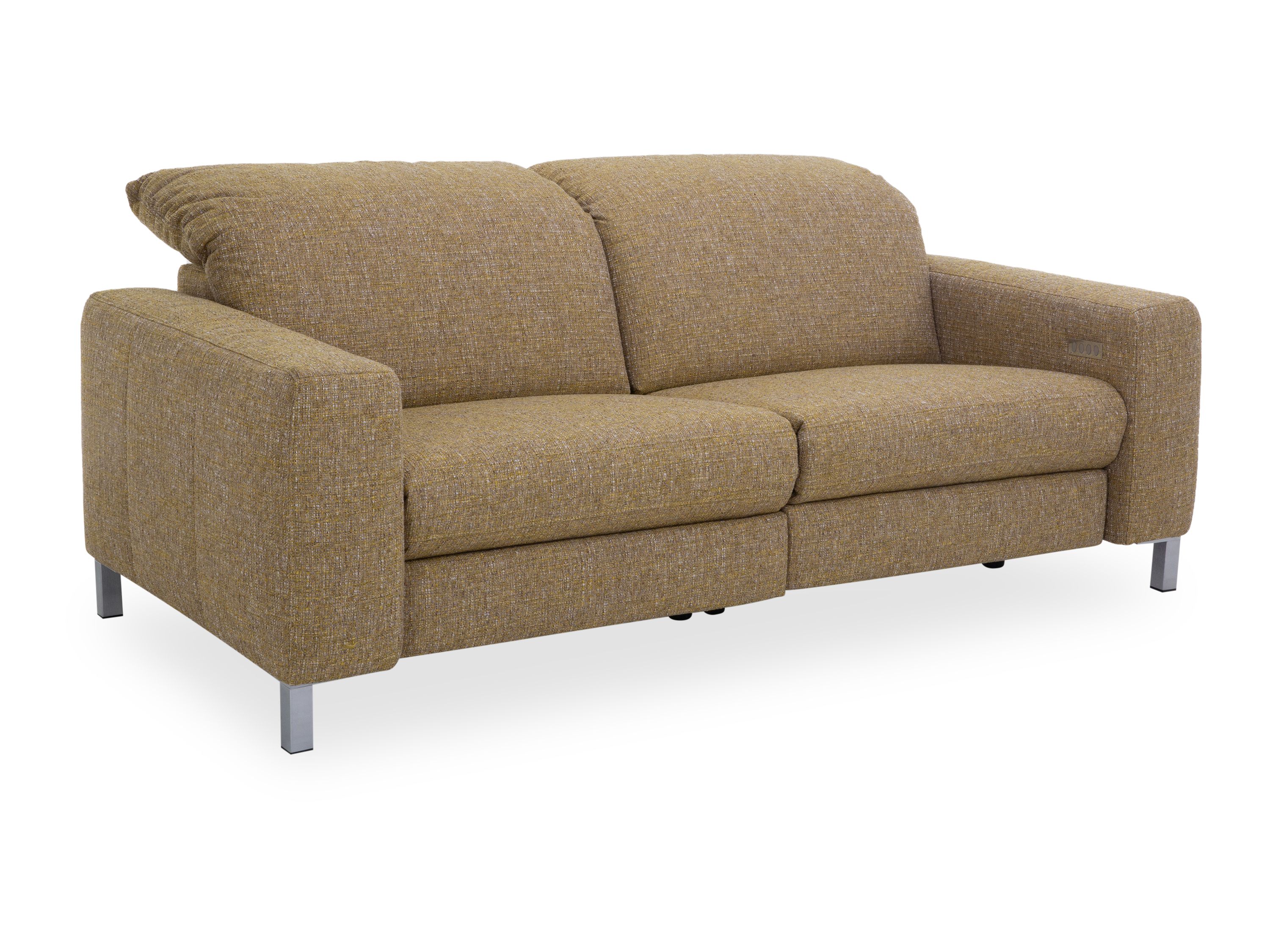 Sofa 3 Sitzer CAMILLA yellow