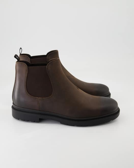 Geox U ANDALO Chelsea Boots in Braun
