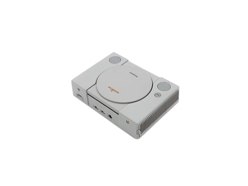 HutoPi Gaming Kit Raspberry Pi 4, 4 GB Retrogaming PS1 Set Retrogaming-Konsole auf Raspberry Pi 4 Basis