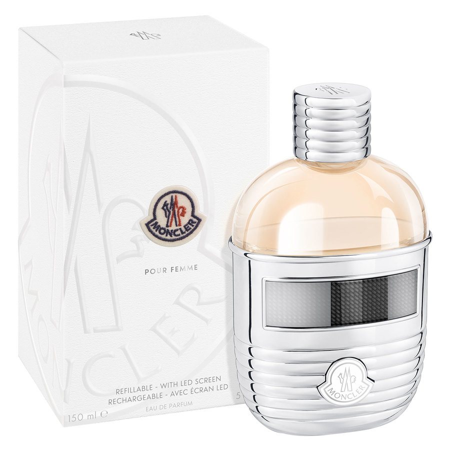 Moncler Pour Femme Eau De Parfum With Led Screen 150ml