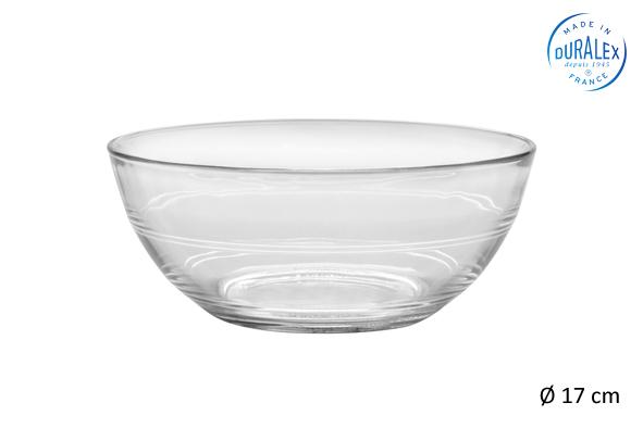 SALADIER LYS TRANSPARENT 17CM