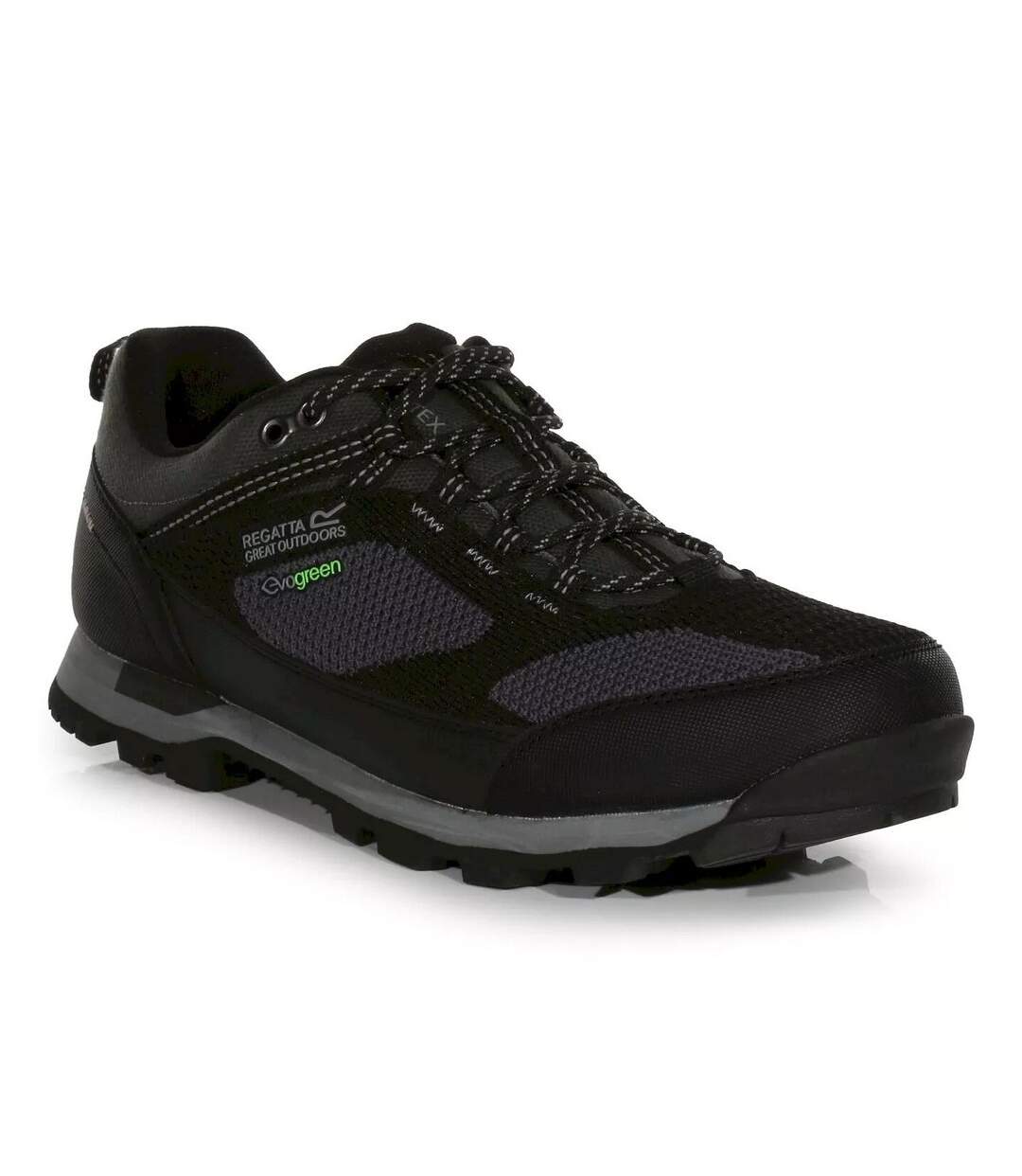 Regatta - Chaussures de marche BLACKTHORN EVO - Homme (Noir / Gris foncé) - UTRG8428