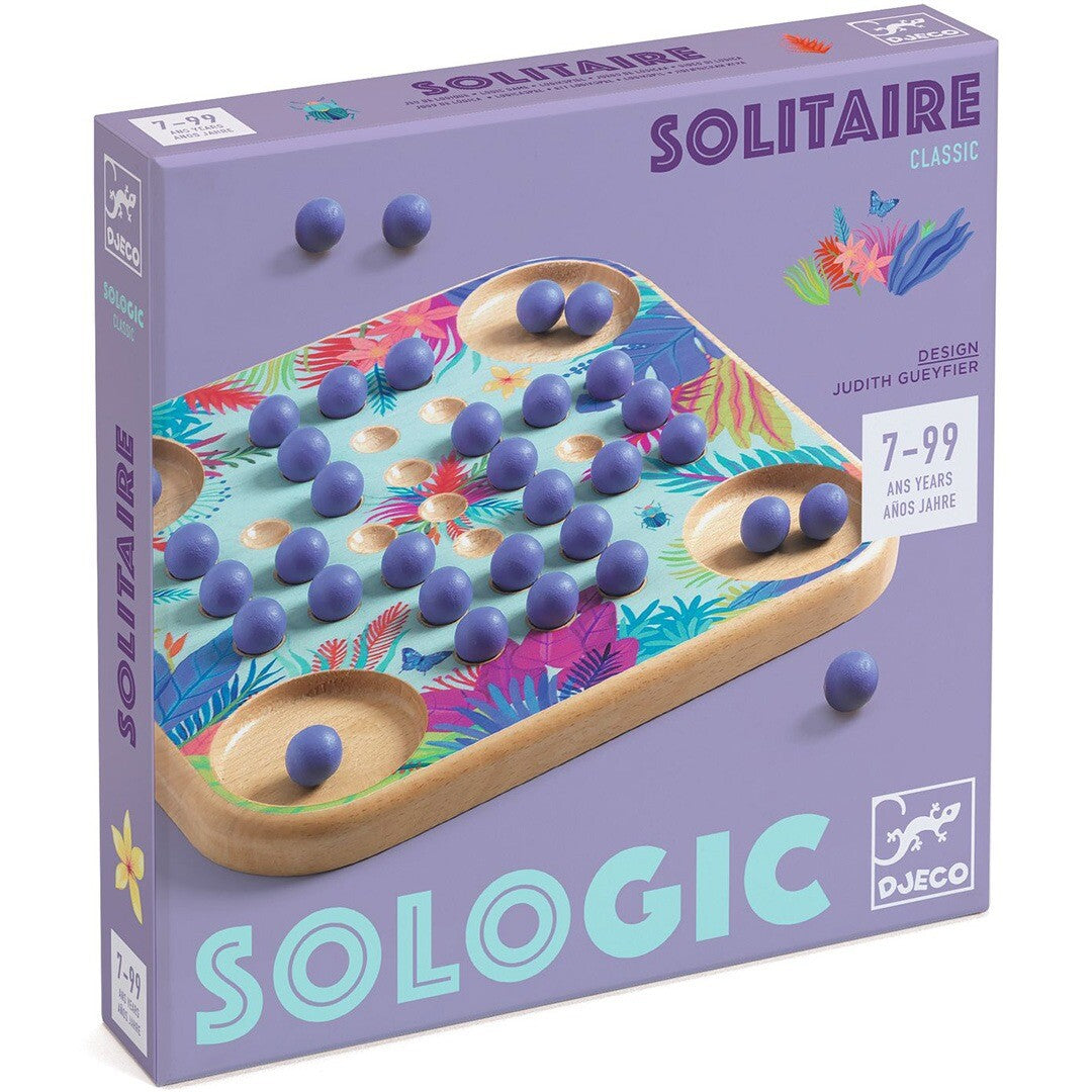 Djeco bordspel solitaire