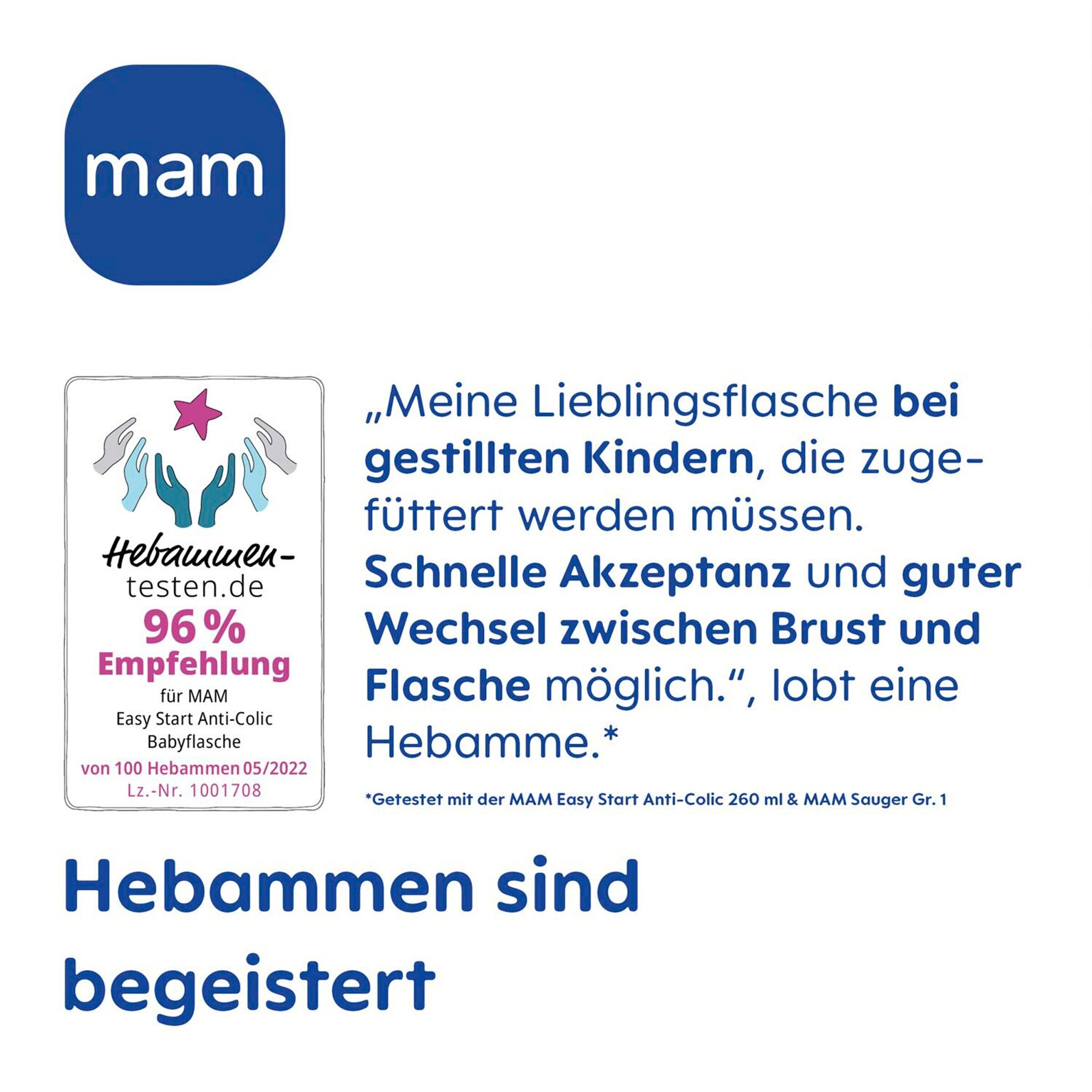 MAM 10-tlg. Easy Start Starter Set S, ab 0M beige