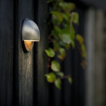 Ludeco buitenlamp Aron 12V startersset grijs 3 stuks