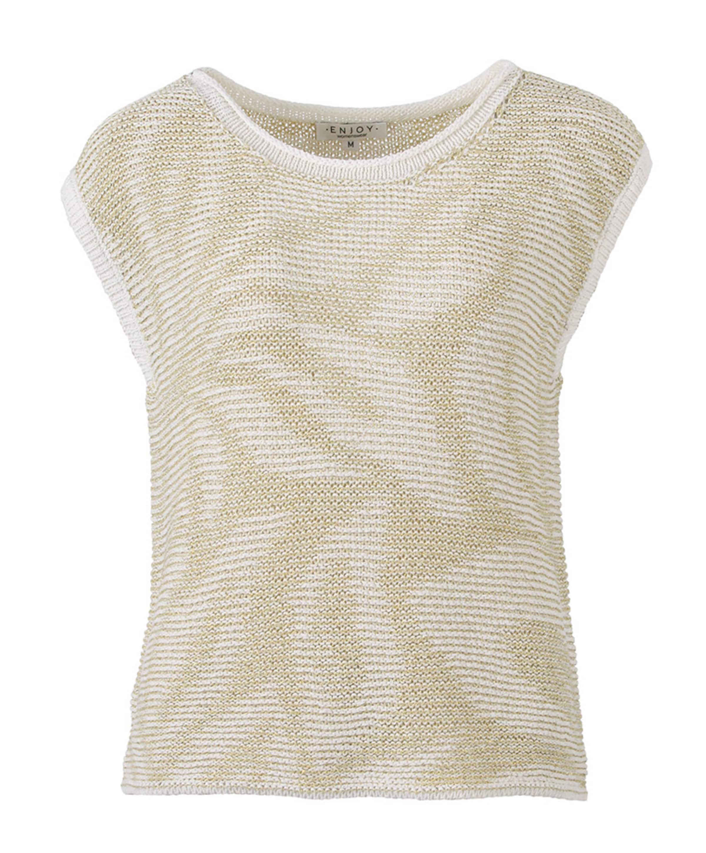 Enjoy Dames spencer beige