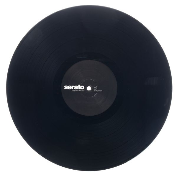 Serato Performance-Serie Vinyl Black