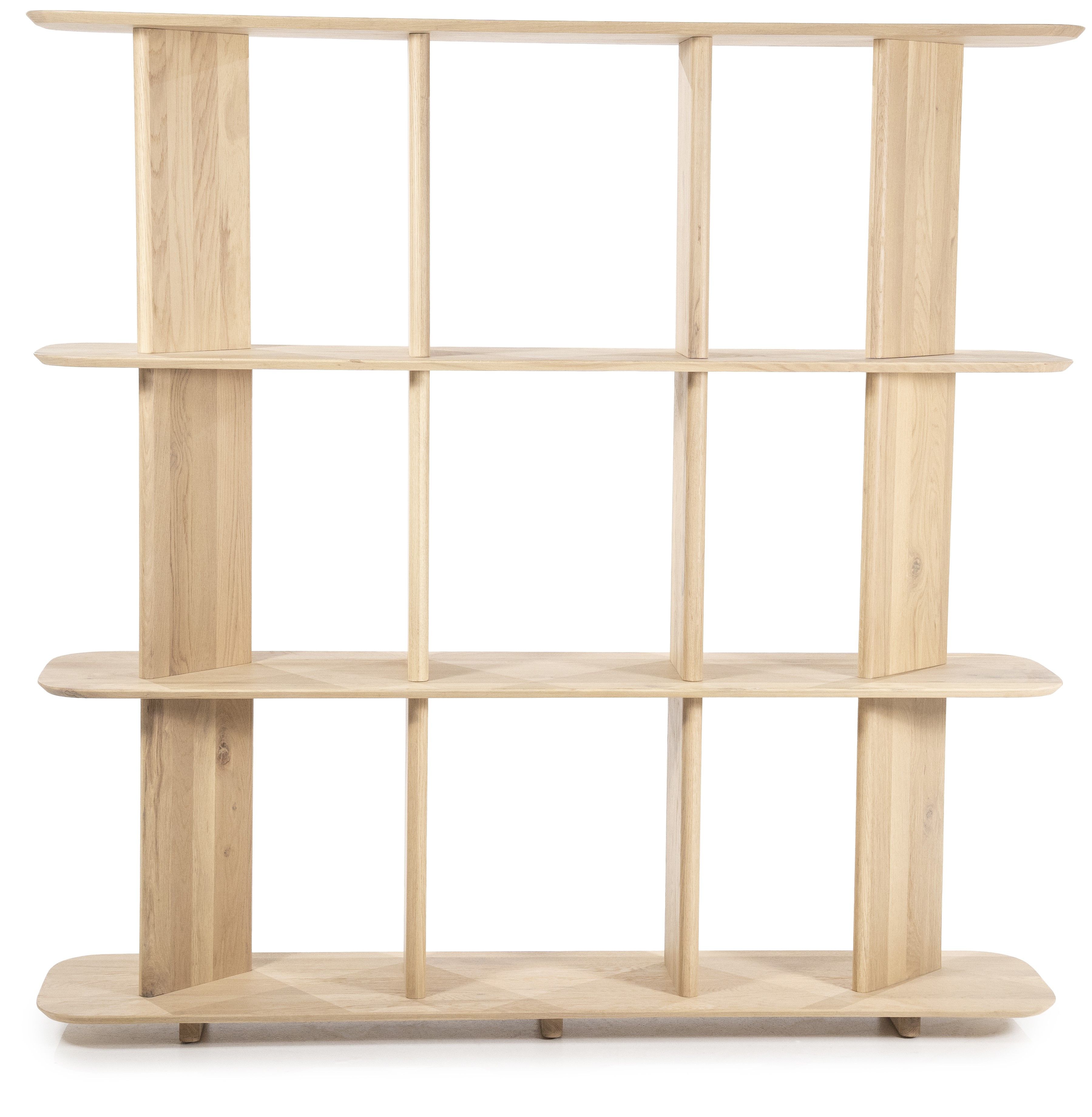 Boekenkast - Outlet TyB180 x D40 x H180 cm