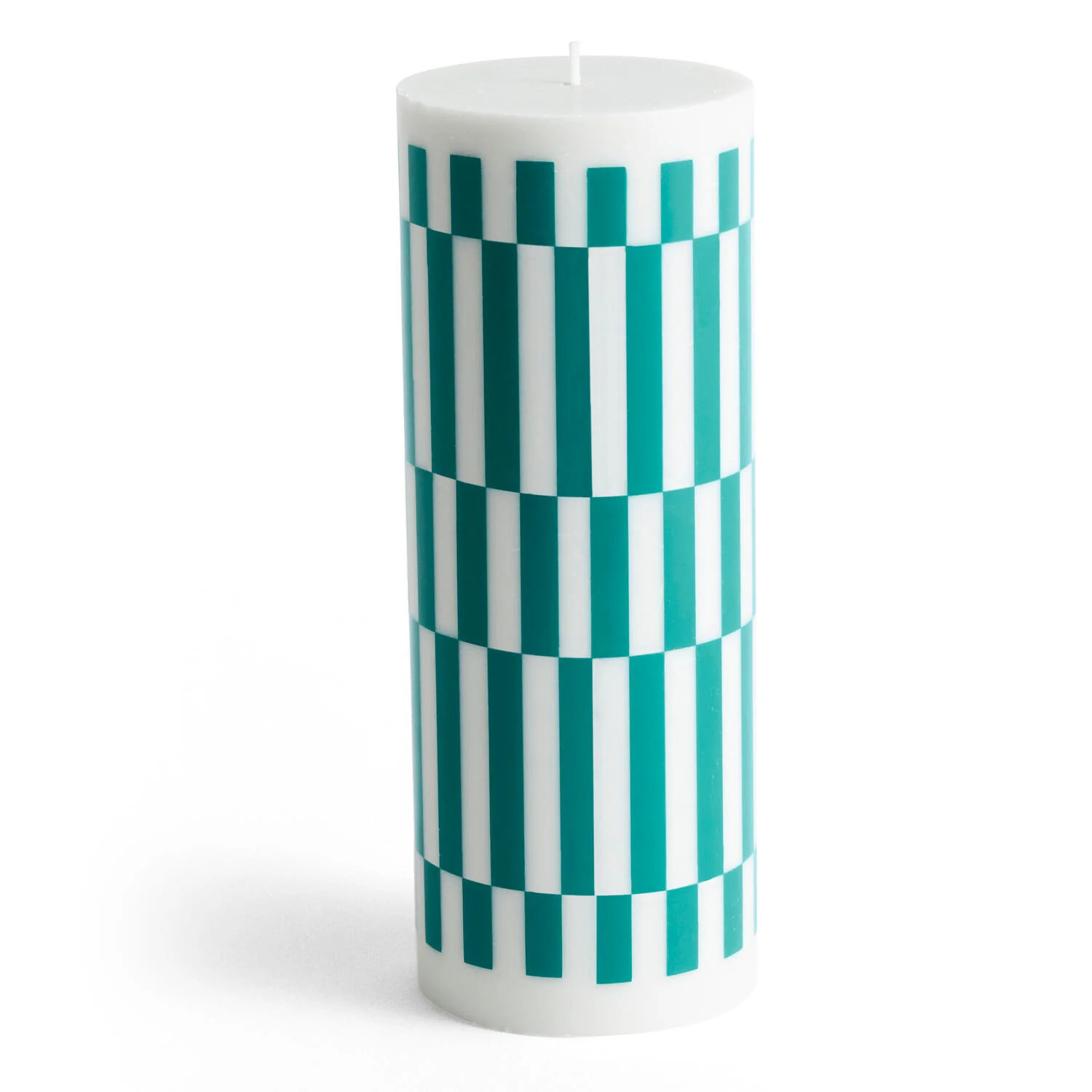 HAY  Column stearinlys, Large - Light grey/green