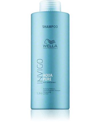 Wella Professionals Invigo Balance Aqua Pure Purifying Shampoo 1000ml