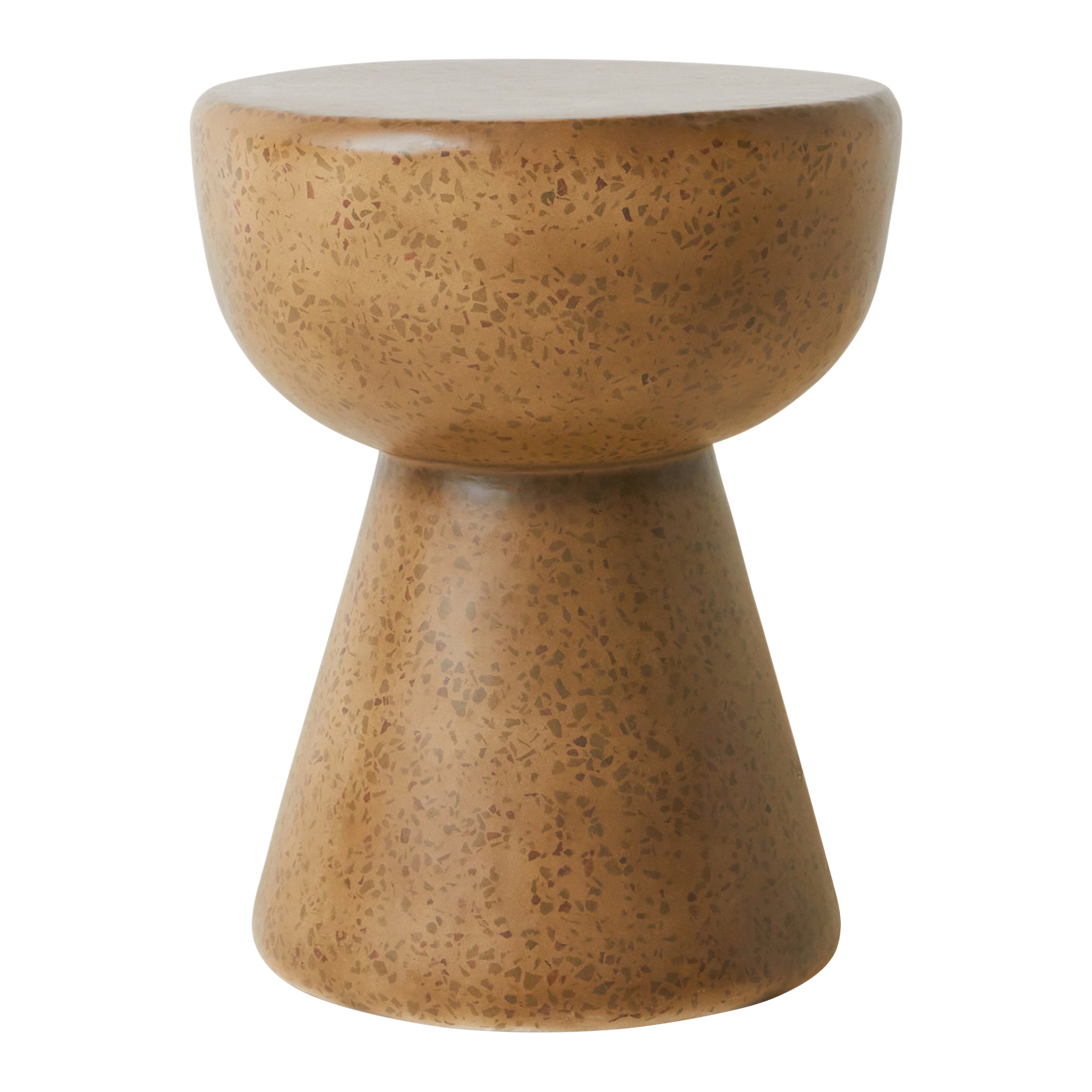 HKliving Terrazzo Bijzettafel