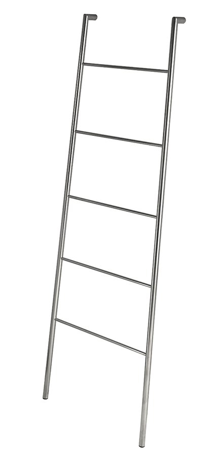 Sapho Industrial stalen ladder 55x170cm gepolijst rvs