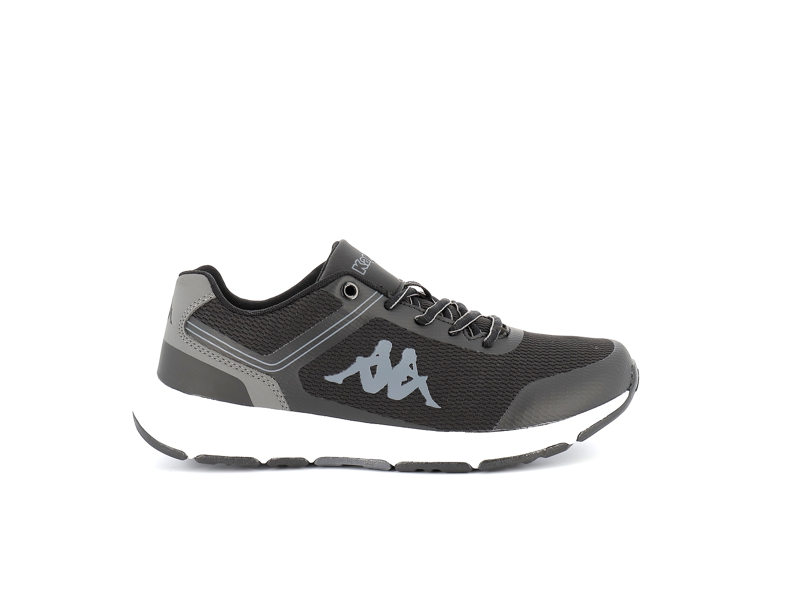 Kappa-3117KZW Synthétique Noir Blanc