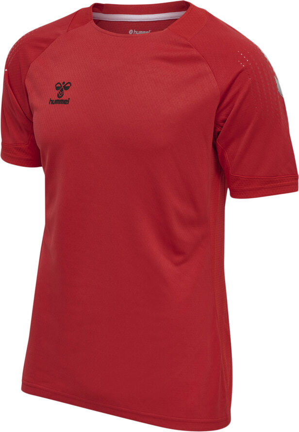 Hummel Lead Poly T-shirt Rød