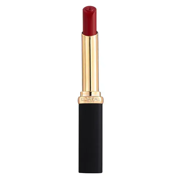 Batom Matte Color Riche Intense Volume da L'Oréal Paris, nº 480 Ameixa Dominante, 1,8g