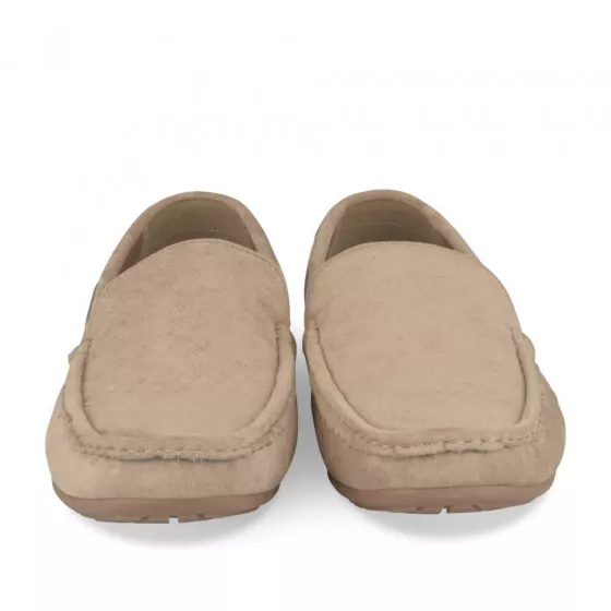 Chaussures bateau TAUPE CAPE BOARD