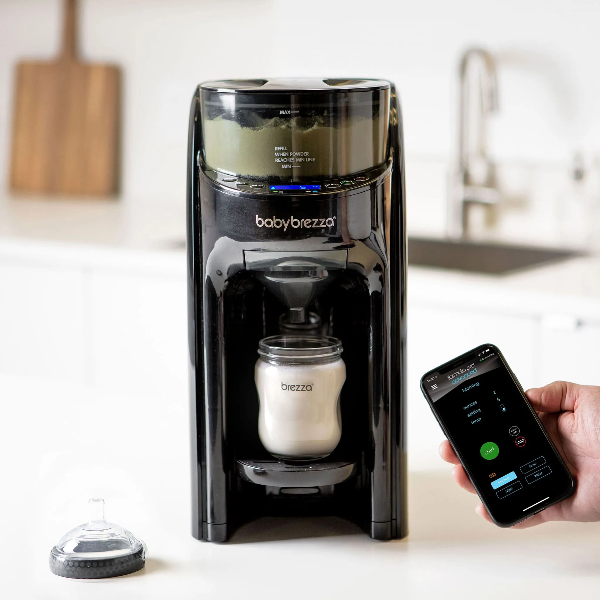 Baby Brezza Robot Formula Pro Advanced Wi-Fi - Exclusivité Clément