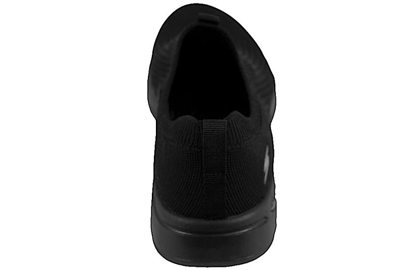 SKECHERS GO WALK ARCH FIT - ICONIC BLACK SNEAKERS