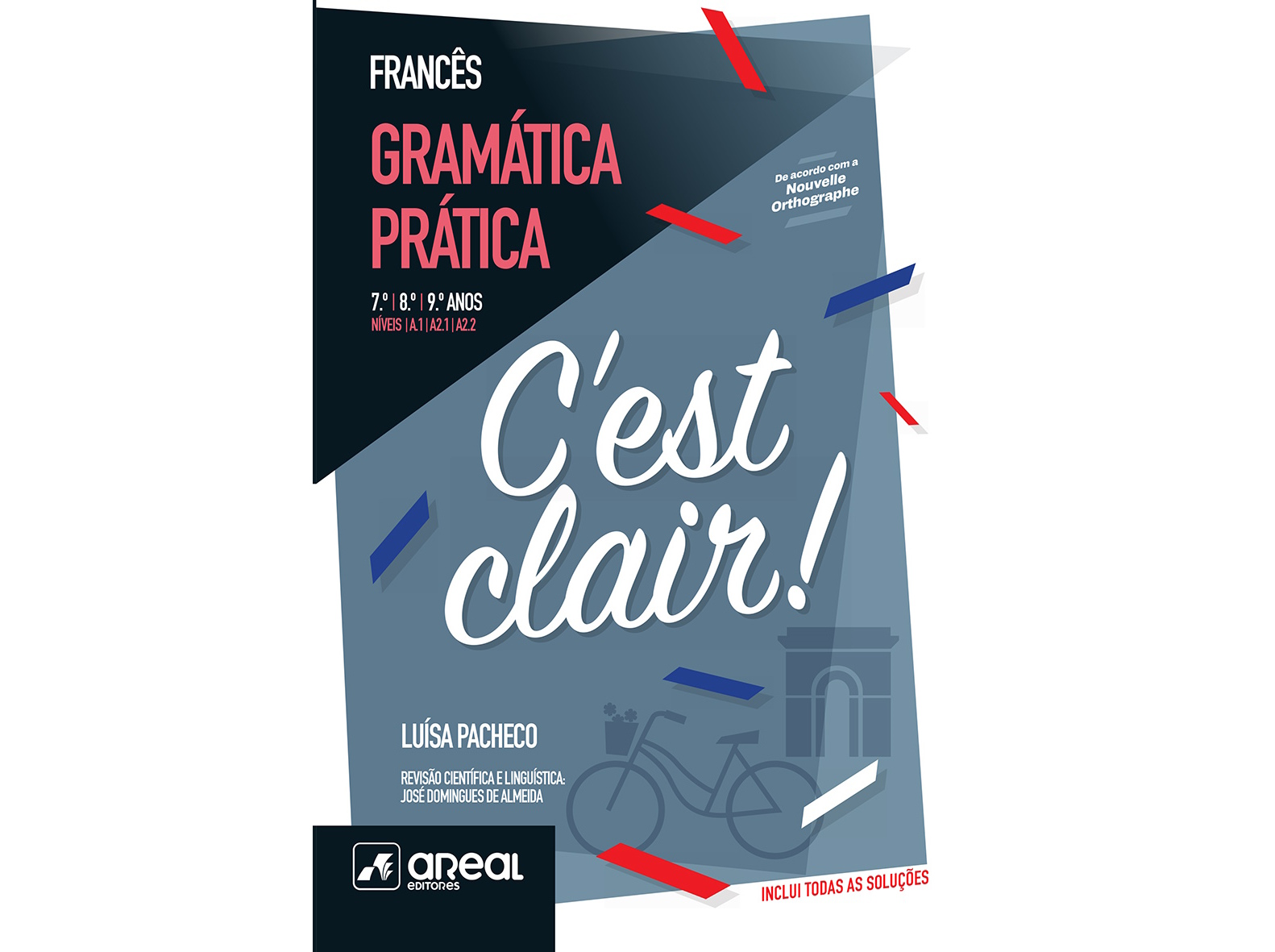 LIVRO C'EST CLAIR! GRAMÁTICA DE FRANCÊS