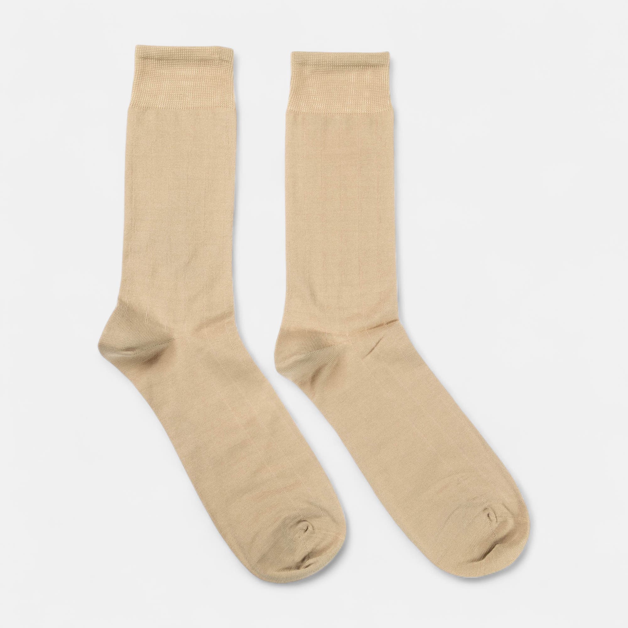 Chaussettes Homme beige