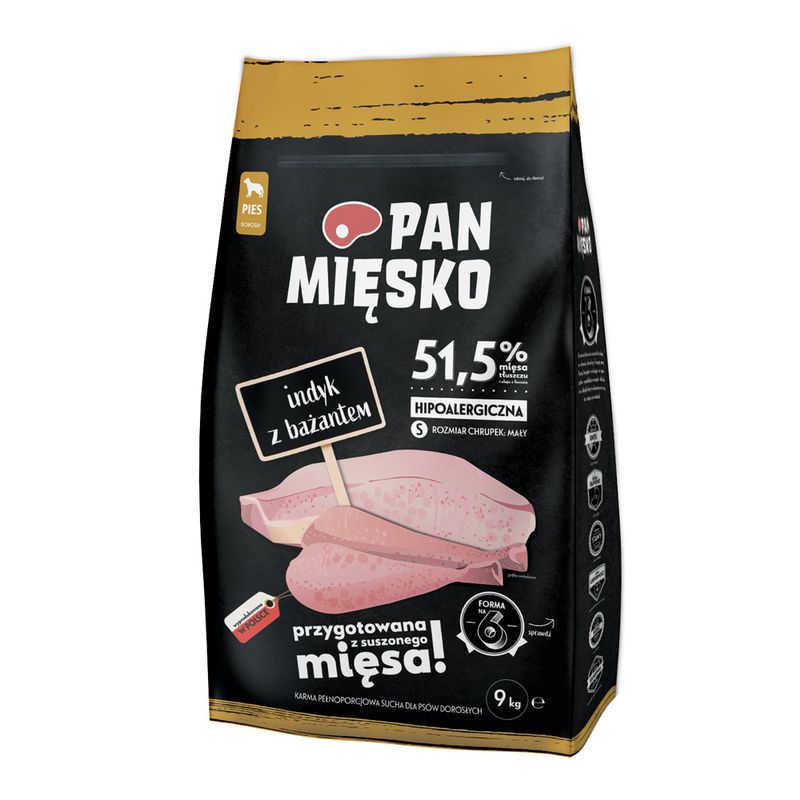 Pan Mięsko Small dinde, faisan