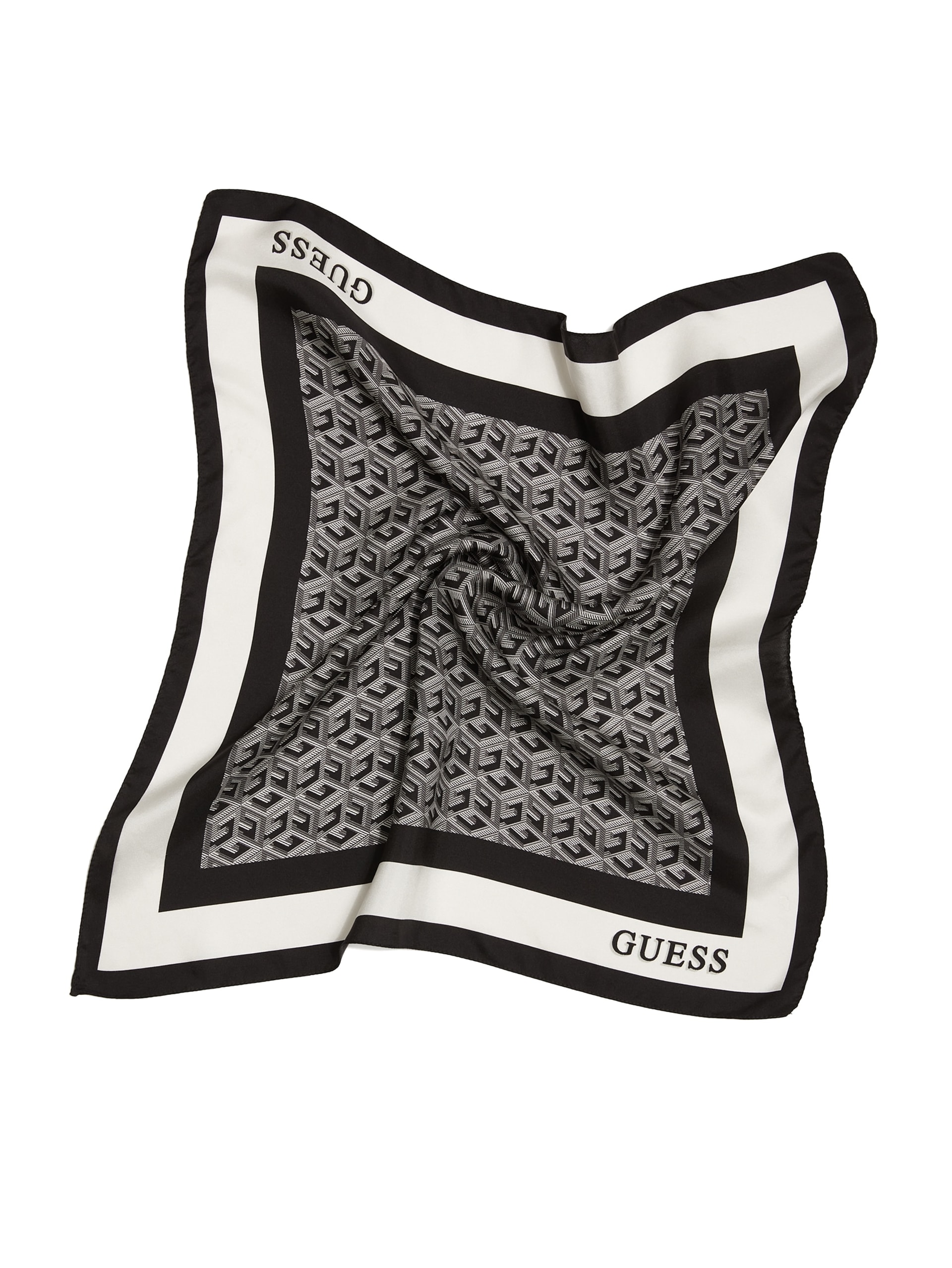 Lenço estampado G Cube