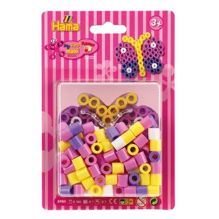 Hama Bügelperlen Kleine Blister-Packung - Maxi Schmetterling