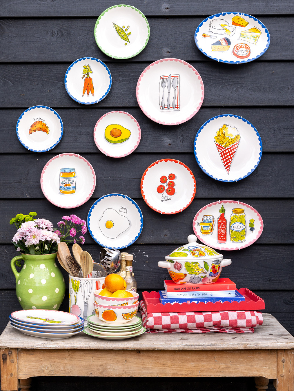 Bord 26cm Everyday Friet