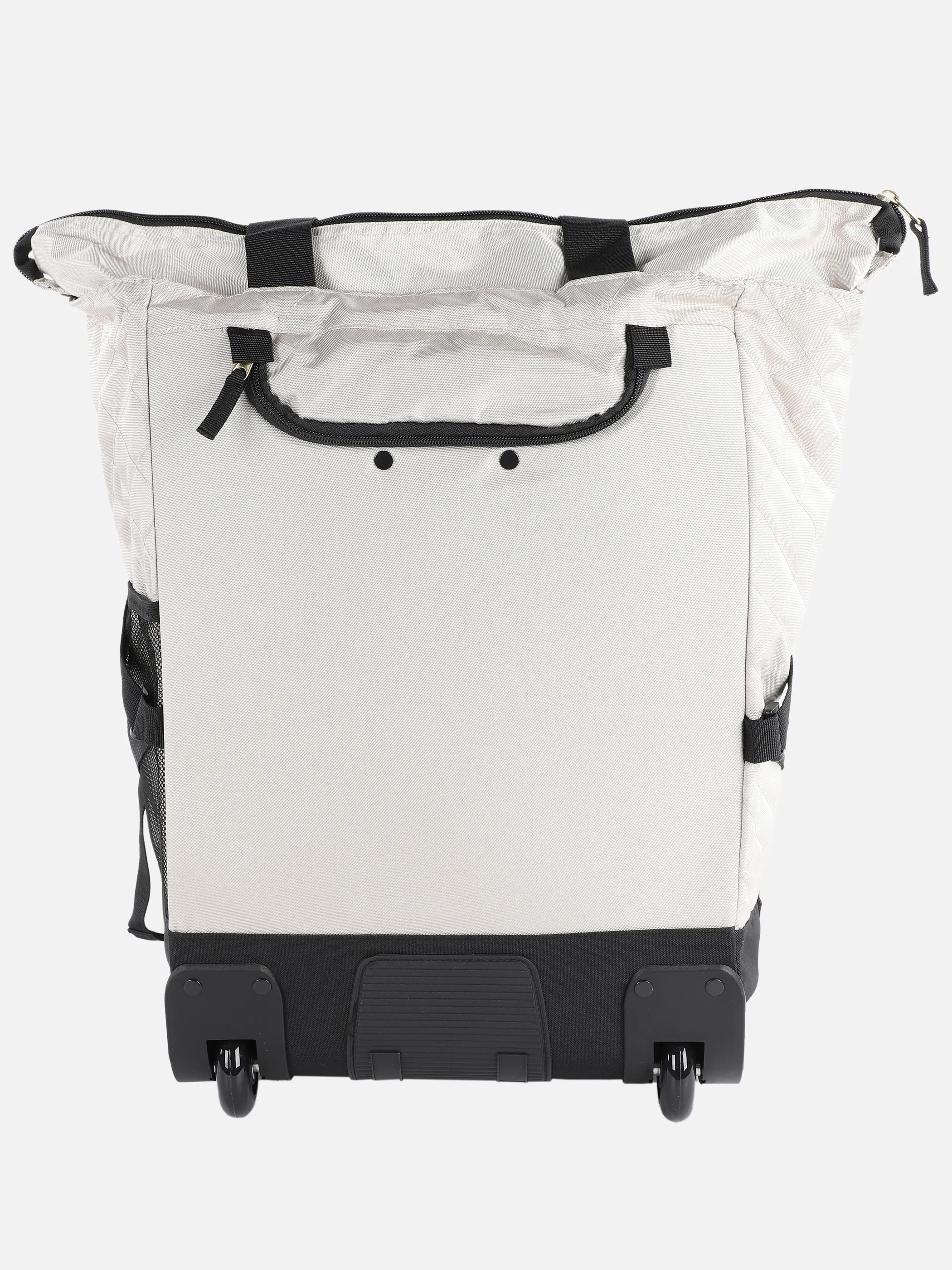 Tasche zum Rollen mit vielen Details