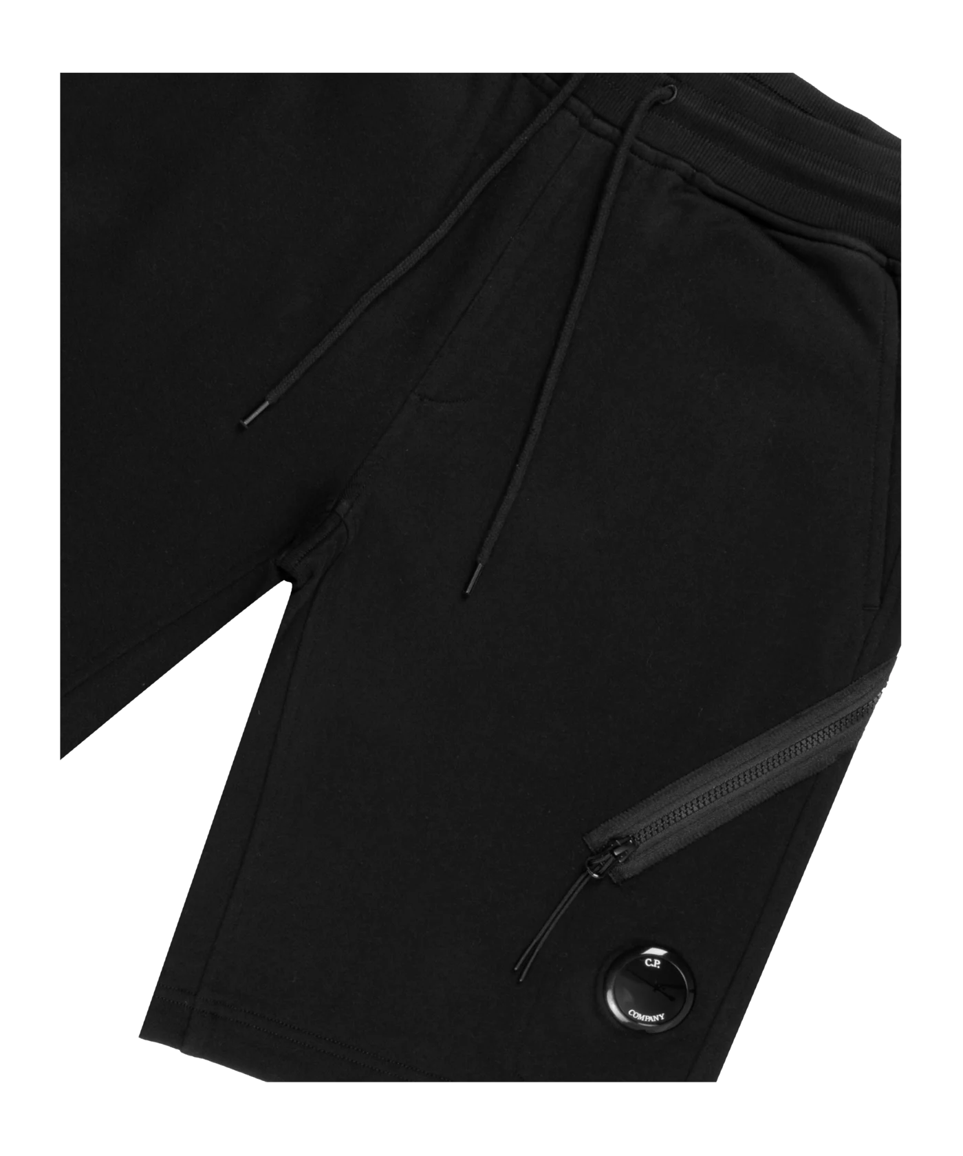 C.P. Company Bermuda Jogginghose Schwarz