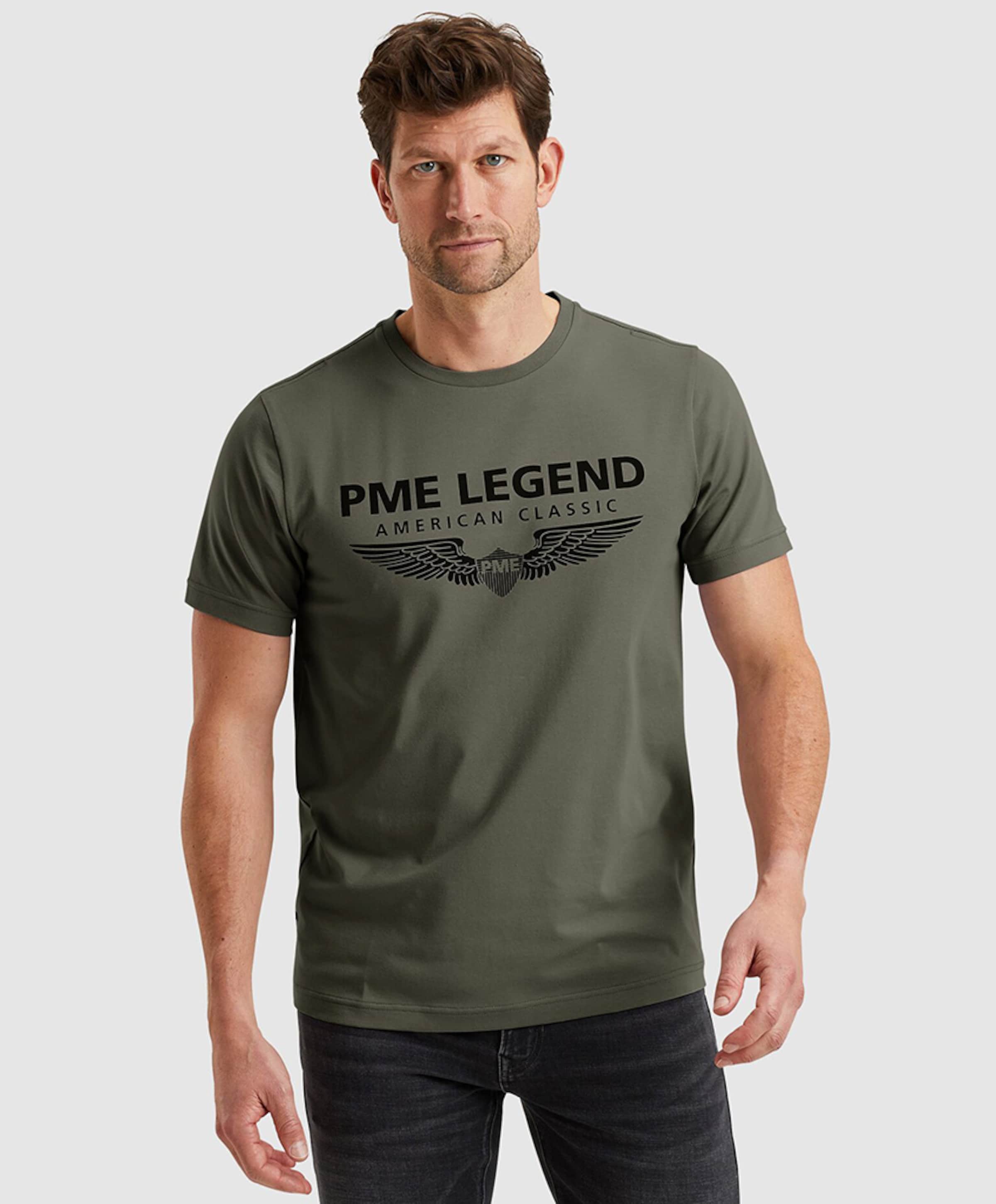 PME Legend Heren T-shirt groen